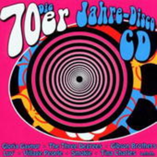 Diverse – Die 70er Jahre-Disco-CD