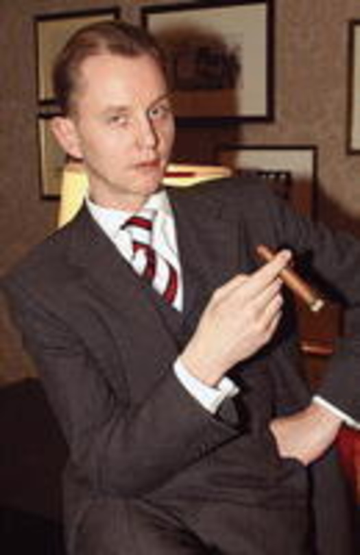 Bald auch Werbeikone: Max Raabe