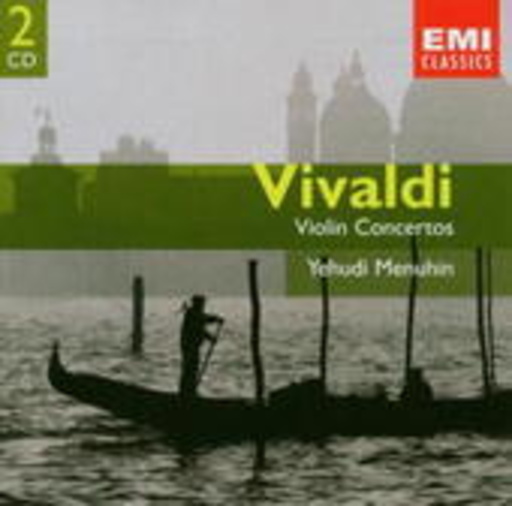 Yehudi Menuhin – Violin Concertos (GEMINI - The EMI Treasures)