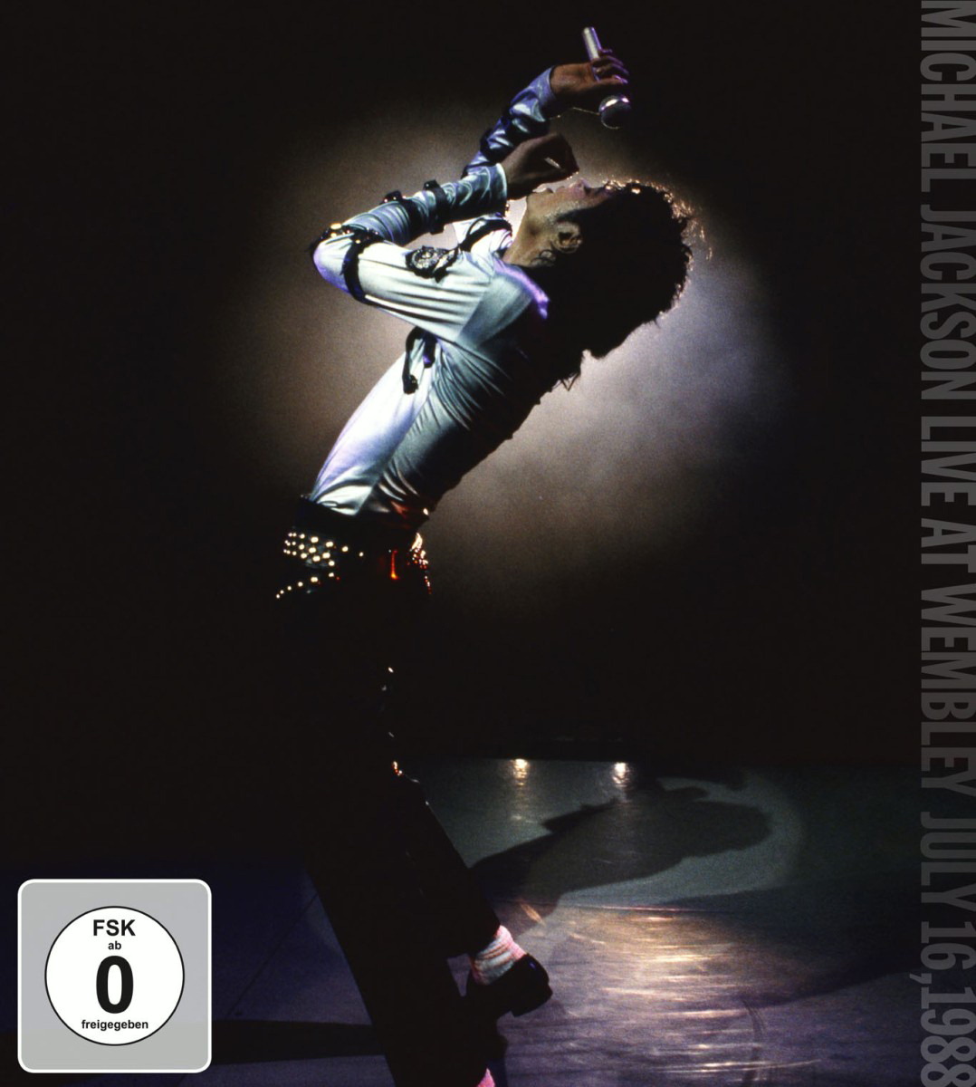 Michael Jackson – Live At Wembley - July 16, 1988