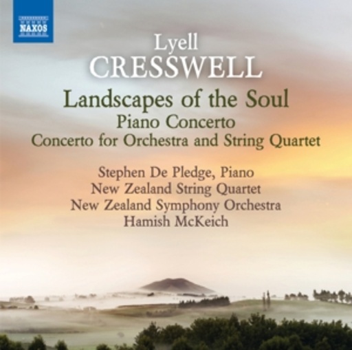 Diverse – Landscapes Of The Soul/Piano Concerto/Concerto For Orchestra And String Quartet
