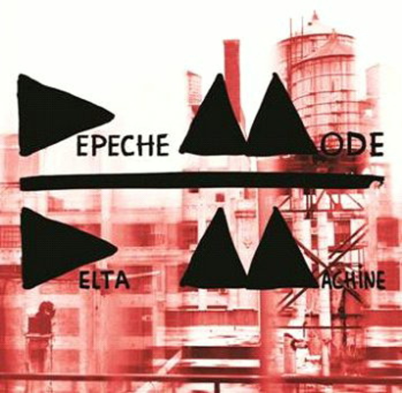 So sieht "Delta Machine" aus: das Cover des neuen Albums