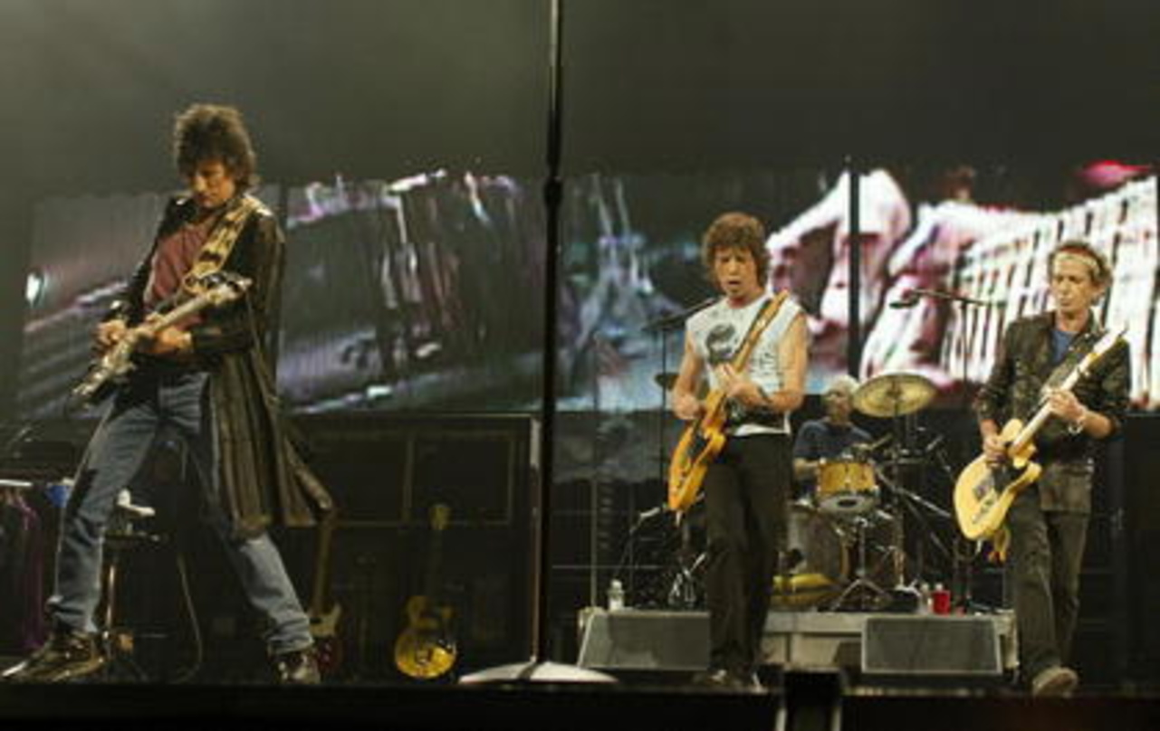 Auch nicht in Frankfurt: The Rolling Stones