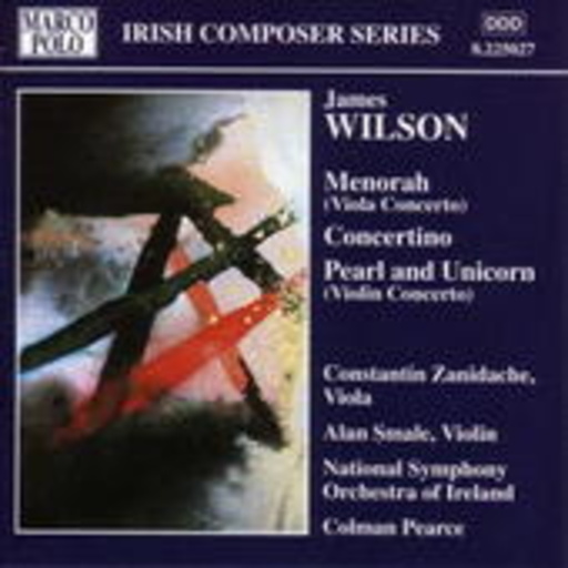 Colman Pierce – Menorah (Viola Concerto)/Concertino/Pearl And Unicorn (Violin Concerto)