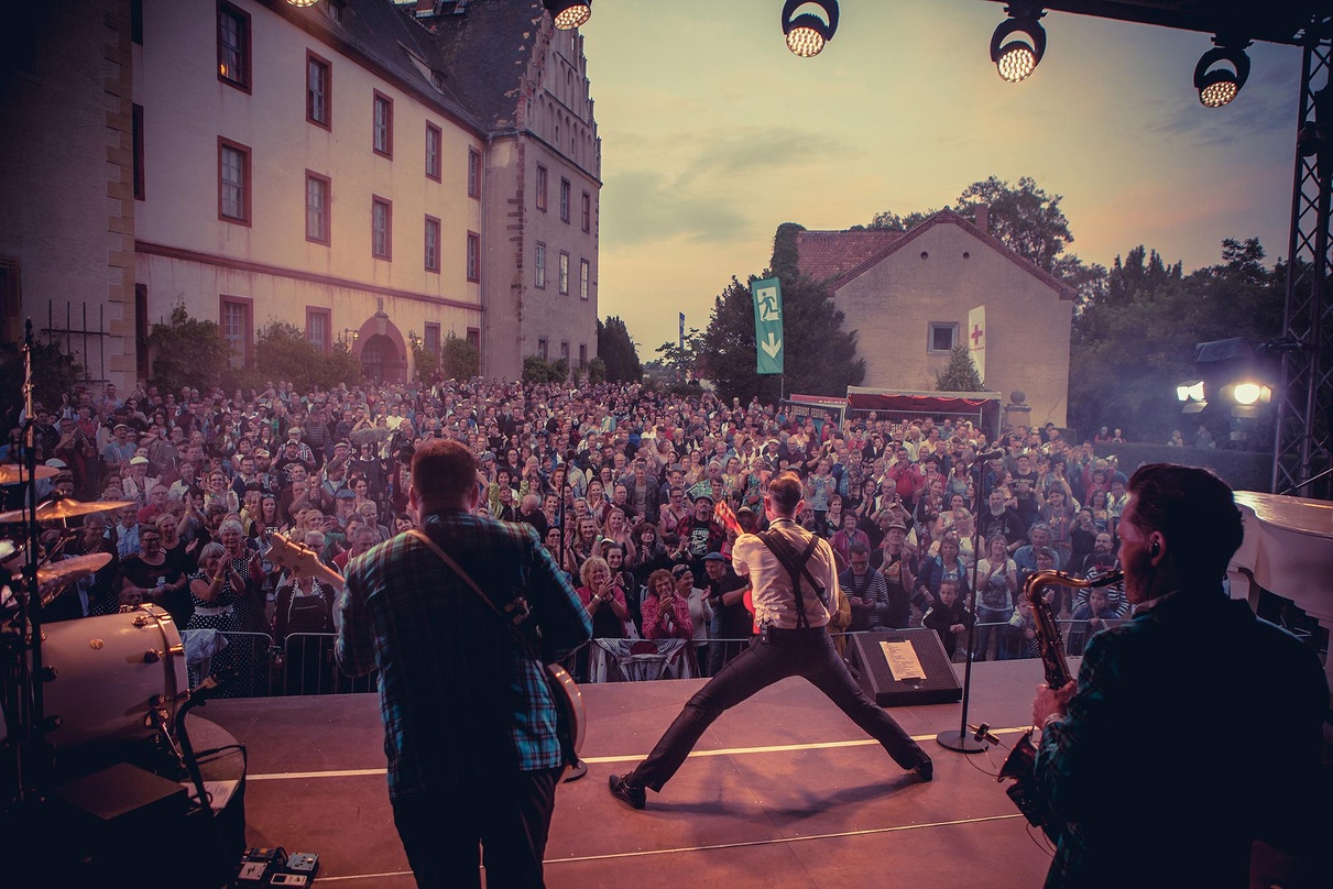 Fungierte als Modellprojekt: das Firebirds Festival