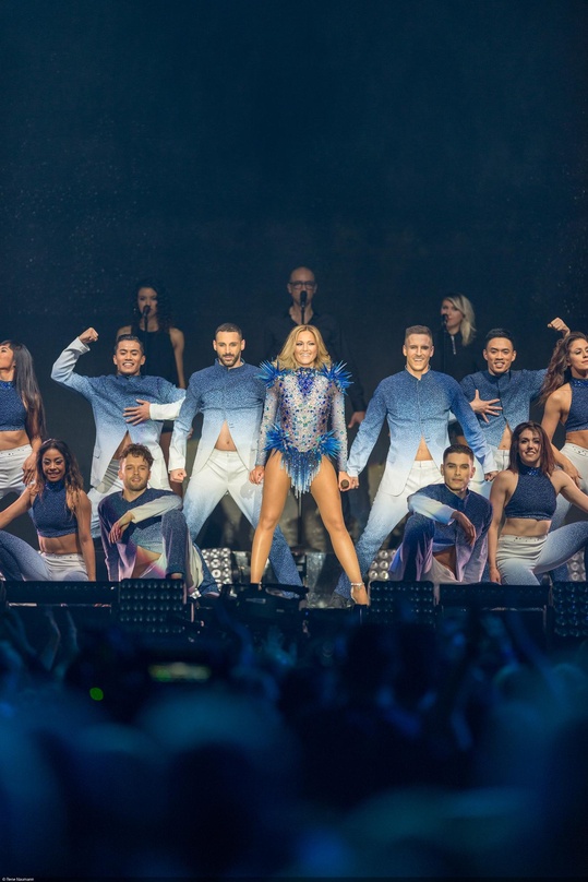 Hat ihren eigenen Live-Rekord gebrochen: Helene Fischer, hier 2017 bei ihrer Hallentournee