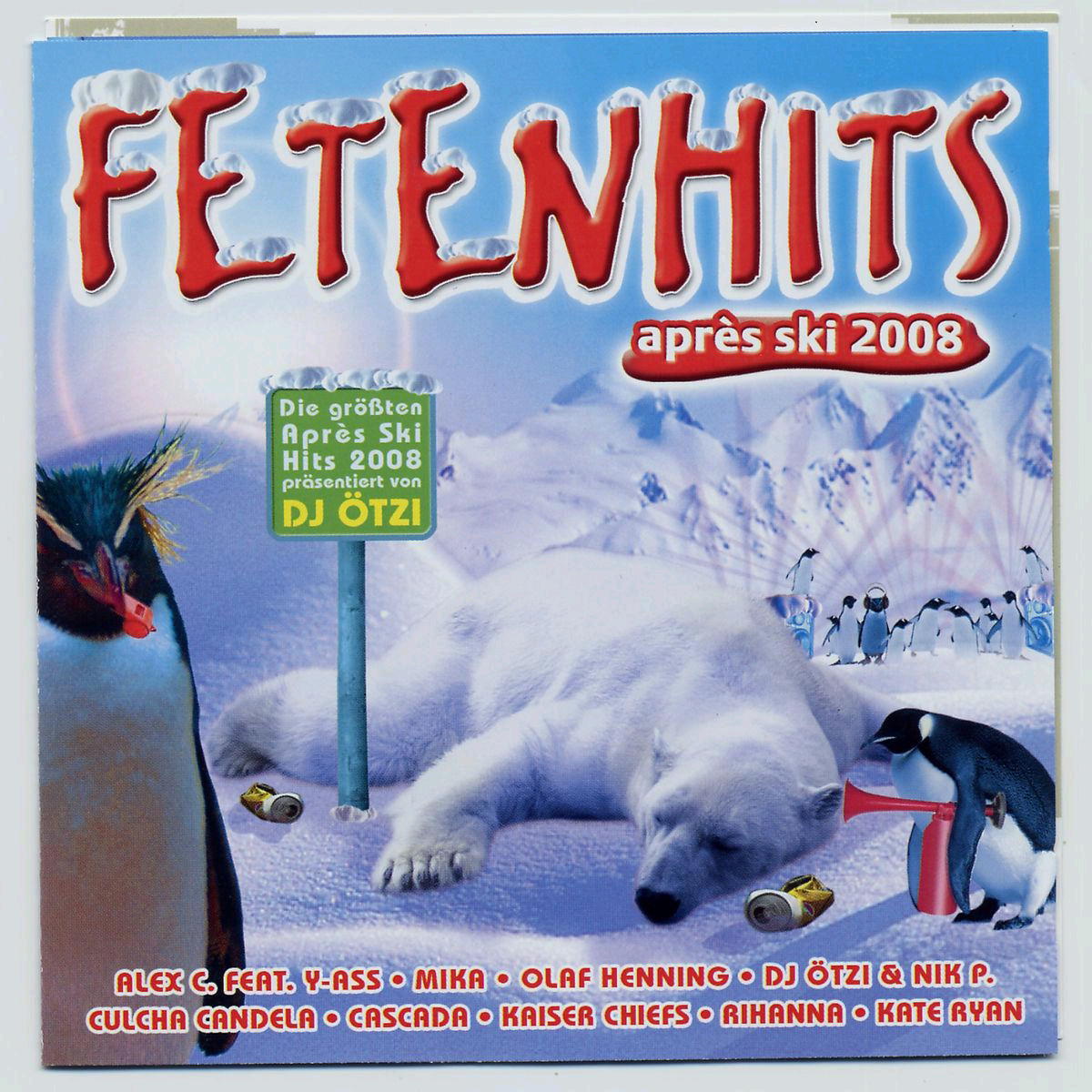 Diverse – Fetenhits - Après Ski 2008