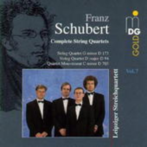 Leipziger Streichquartett – Sämtliche Streichquartette Vol. 7