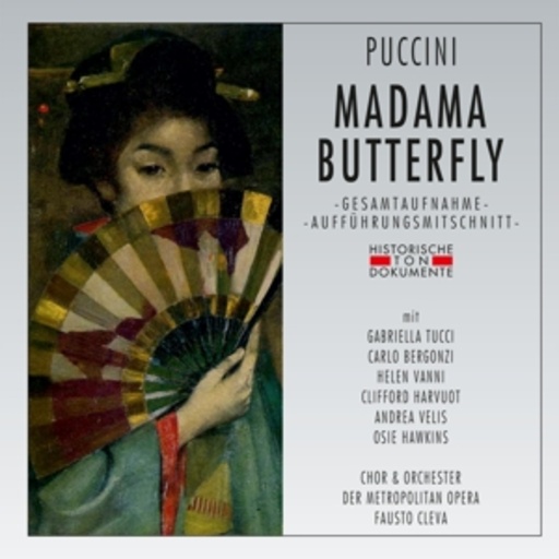Fausto Cleva – Madama Butterfly (GA 1962 aus New York)