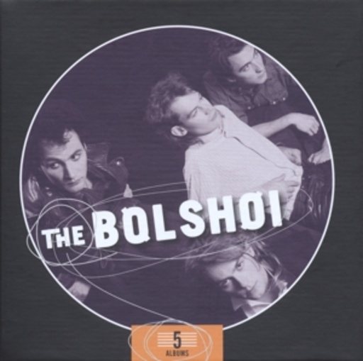 5 Albums Box Set