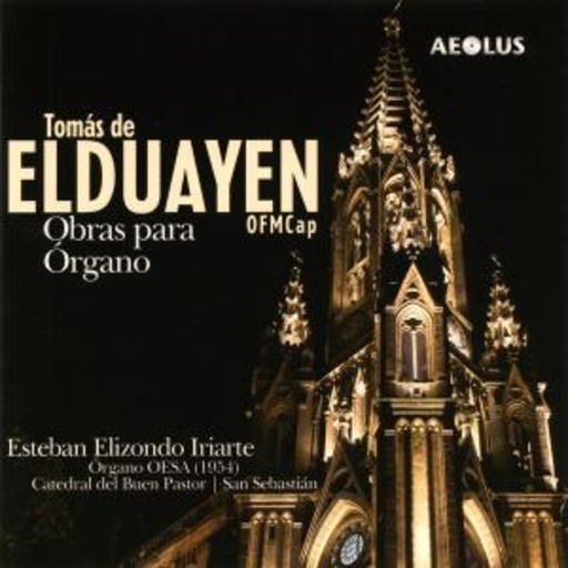 Esteban Elizondo – Obras Para Organo