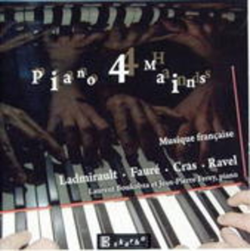 Laurent Boukobza/Jean-Pierre Ferey – Piano 4 Mains
