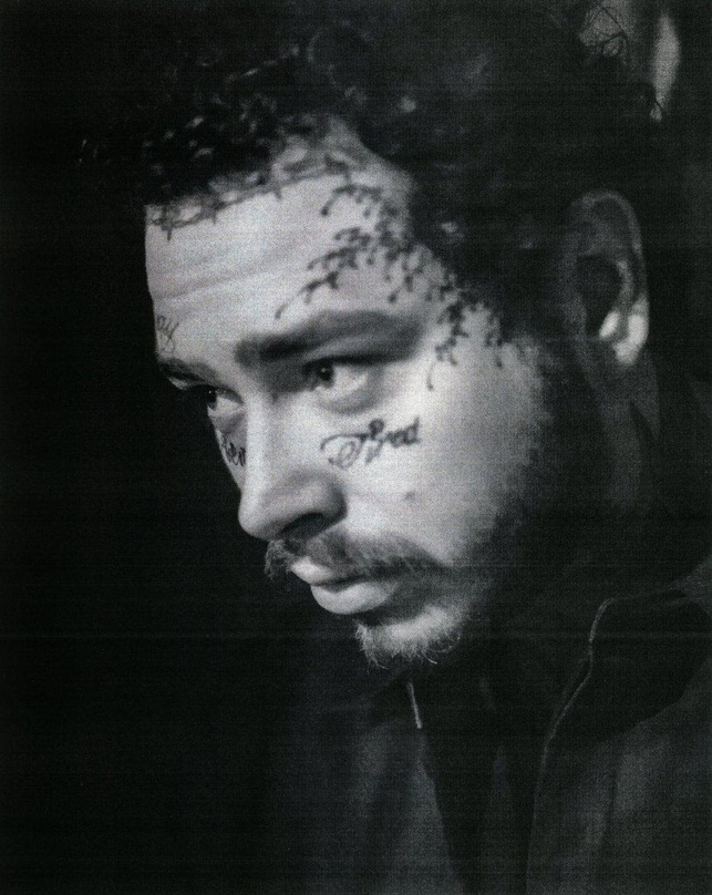 Auch in Großbritannien spitze bei den Alben: Post Malone