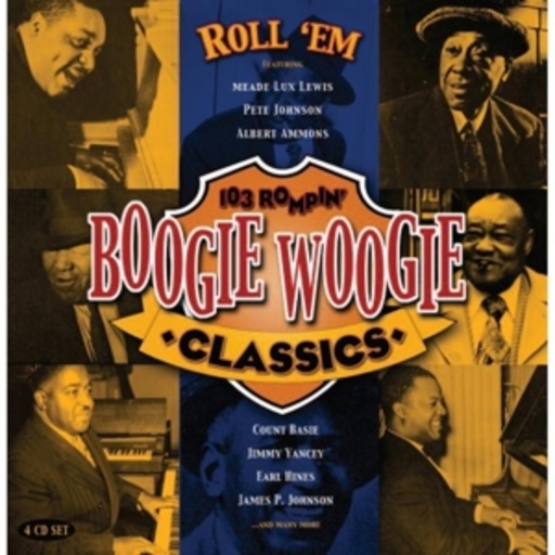 Diverse – Roll 'Em - 103 Rompin' Boogie Woogie