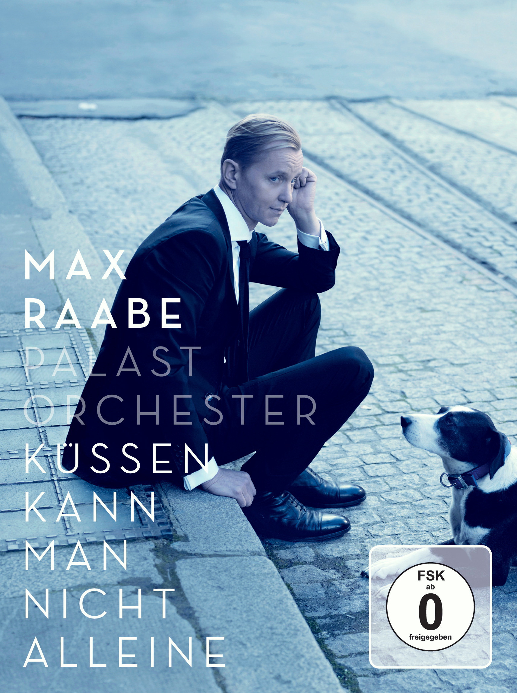 Max Raabe – Küssen kann man nicht alleine