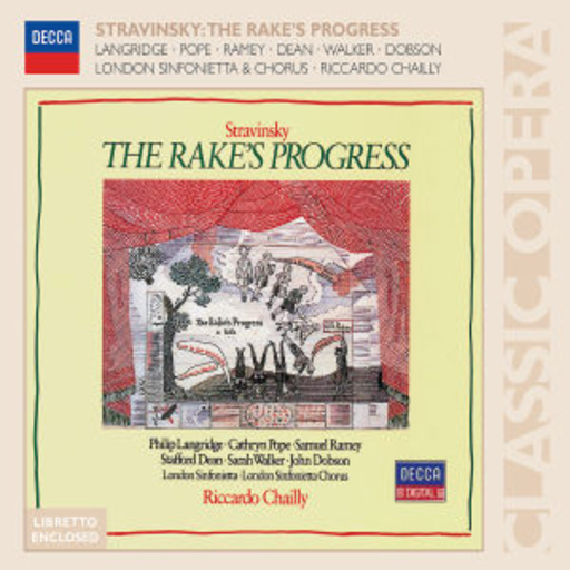 Riccardo Chailly – The Rake's Progress (GA)