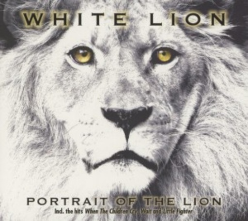 White Lion – Portrait Of The Lion