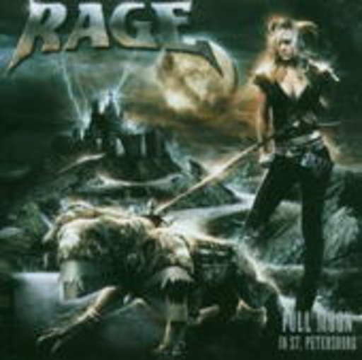Rage – Full Moon In St. Petersburg