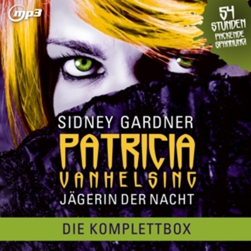 Juliane Ahlemeier – Patricia Vanhelsing - Jägerin der Nacht - Die Box