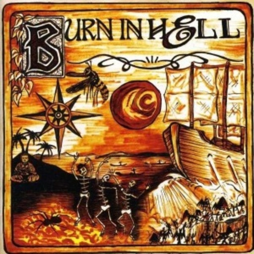 Burn In Hell – Spiderfightcatwaterhate