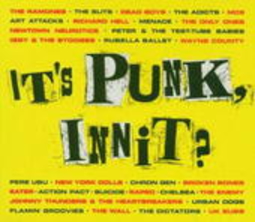 Diverse – It's Punk, Innit (Box)