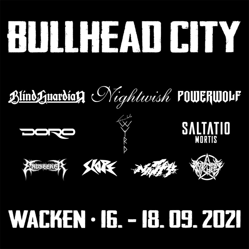Soll den Fans Vorfreude machen: Plakatmotiv zu Bullhead City
