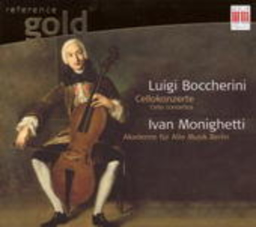 Ivan Monighetti/Akademie für Alte Musik Berlin – Cellokonzerte (Reference Gold)