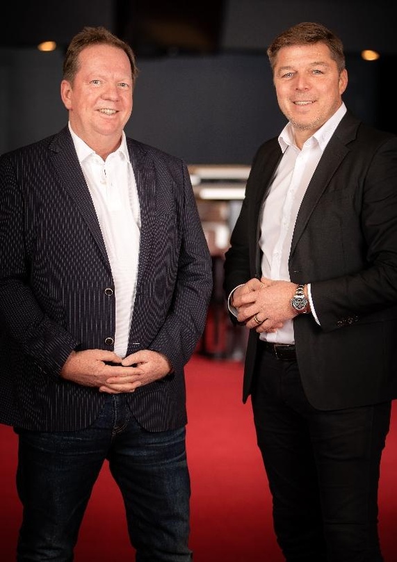 Leiten Mehr-BB Entertainment: Ralf Kokemüller (links) und Maik Klokow