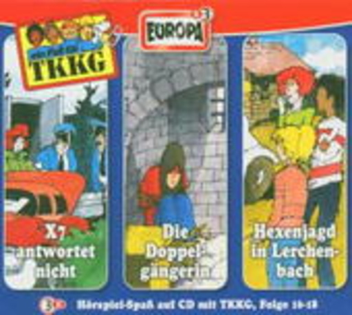 TKKG – Box - Folge 16-18