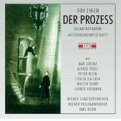 Karl Böhm – Der Prozess (GA 1953 aus Salzburg)