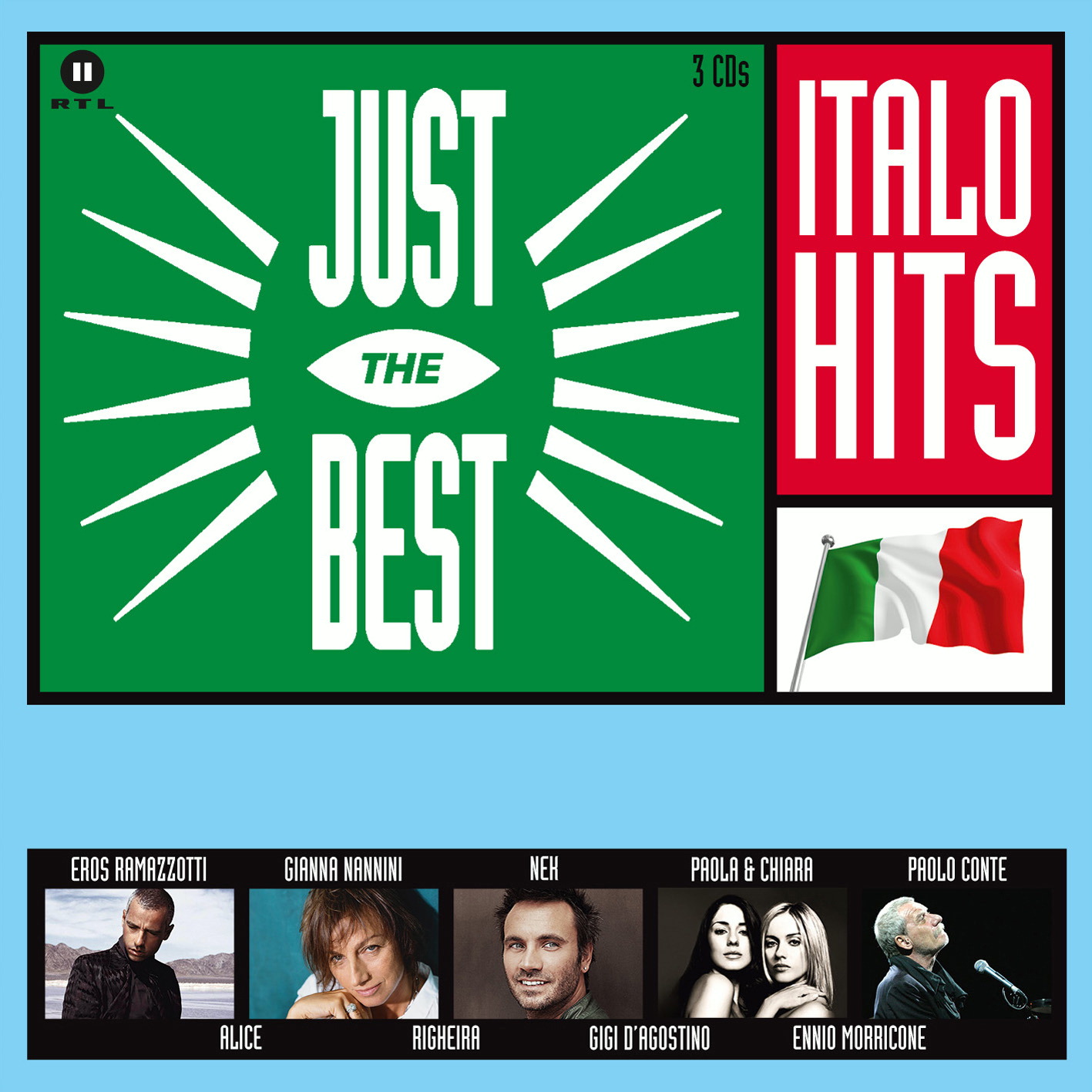 Diverse – Just The Best - Italo Hits