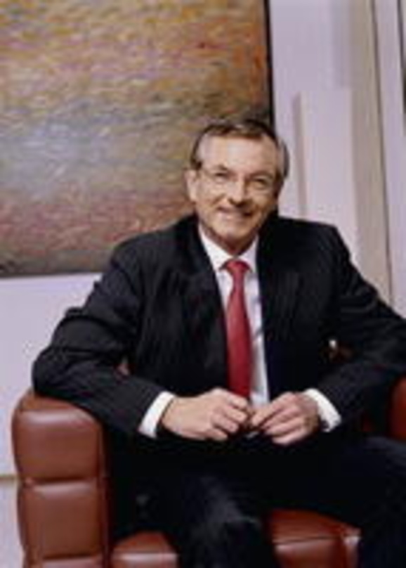 Ohne Börsengeld auf Kurs: Gunter Thielen