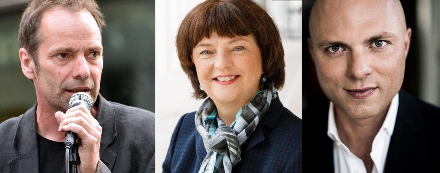 Wollen Festivals untersuchen (von links): Karsten Schölermann, Ina Keßler und Stephan Schulmeistrat