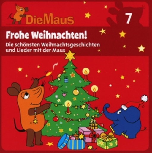 Diverse – Die Sendung mit der Maus CD 7 - Frohe Weihnachten!