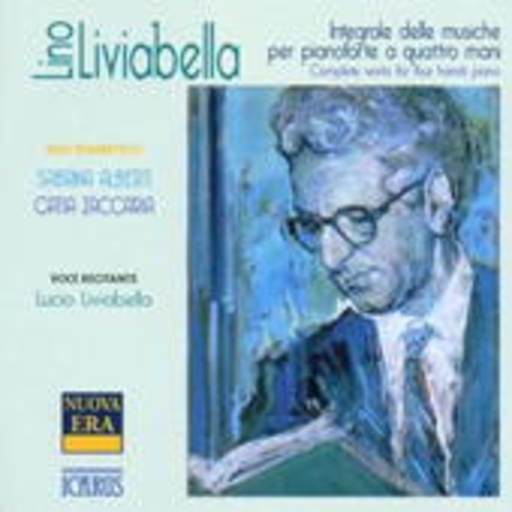 Sabrina Alberti/Catia Zaccaria – Integrale Delle Musiche Per Pianoforte A Quattro Mani