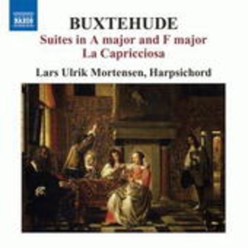 Lars Ulrik Mortensen – Suites In A Major And F Major - La Capricciosa