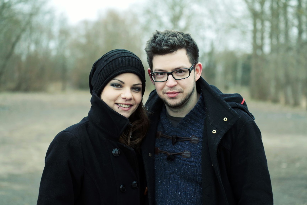 Arbeiten nun zusammen: Kaan Karaismail (Artist Director Celsius) und Isabell Schmidt