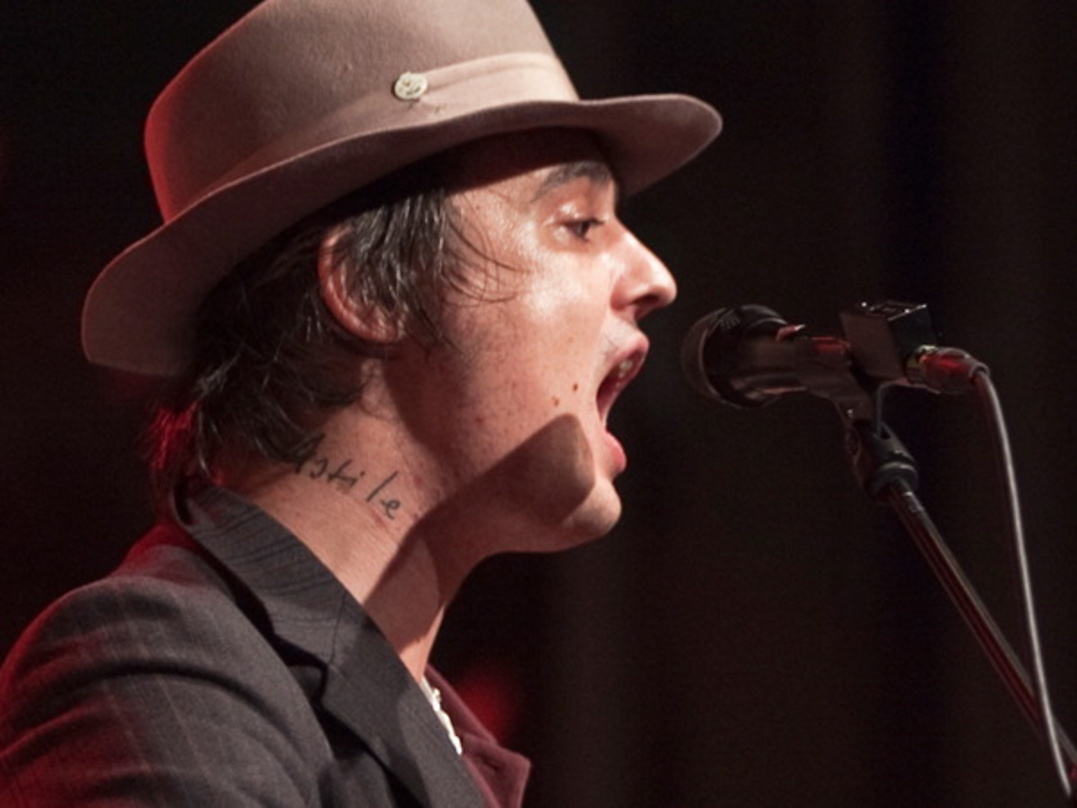 Gibt sich reumütig: Pete Doherty
