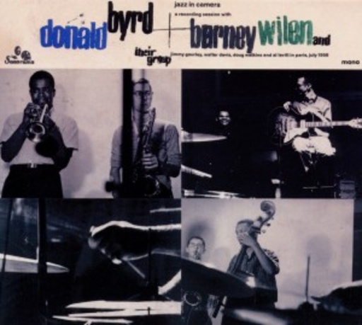Donald Byrd & Barney Wilen – Jazz In Camera