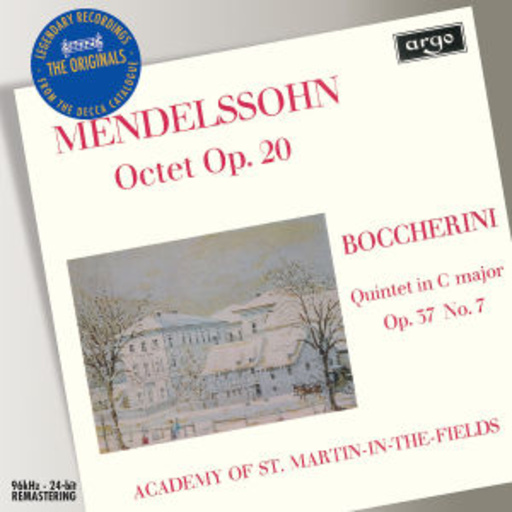 Academy Of St. Martin-In-The-Fields – Octet Op. 20 (Originals)