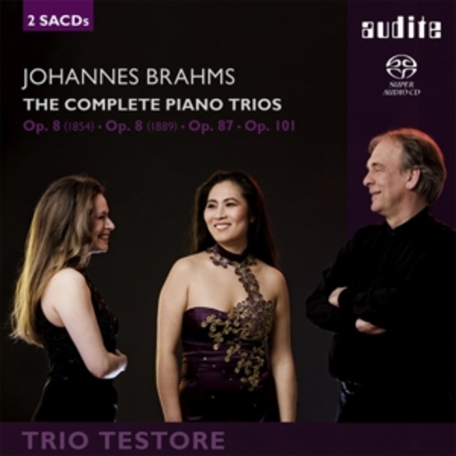 Trio Testore – The Complete Piano Trios