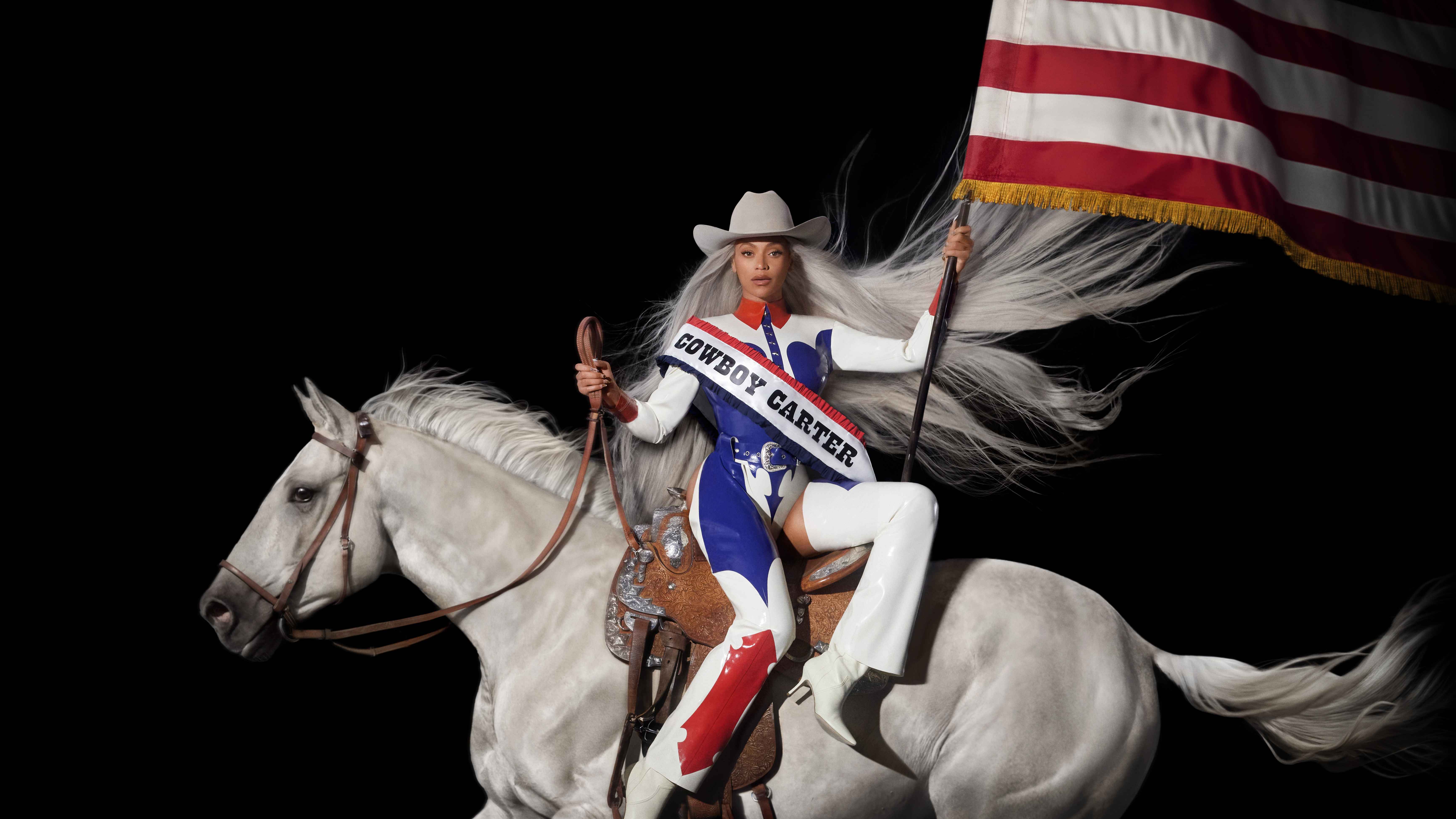 Beyoncé gelang am 29. März mit "Cowboy Carter" ein neuer Spotify-Rekord für 2024.
