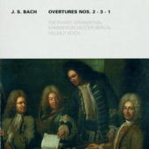 Helmut Koch/Kammerorchester Berlin – Overtures Nos. 2, 3, 1