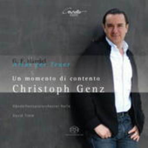 Christoph Genz/Händelfestspielorchester Halle/David Timm – Un Momento Di Contento - Arias For Tenor