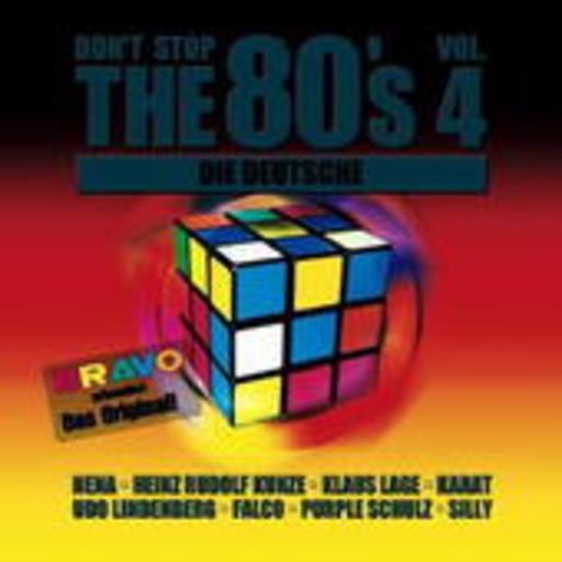 Diverse – Don't Stop The 80's Vol. 4 - Die Deutsche