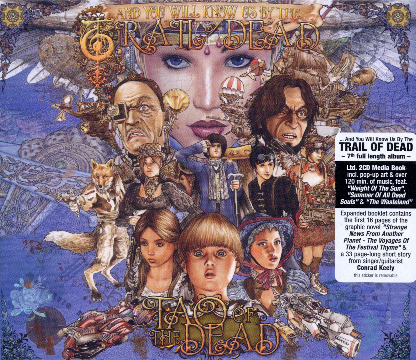 ... And You Will Know Us By The Trail Of Dead – Tao Of The Dead
