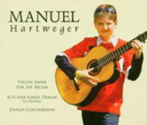 Manuel Hartweger – Vielen Dank für die Musik
