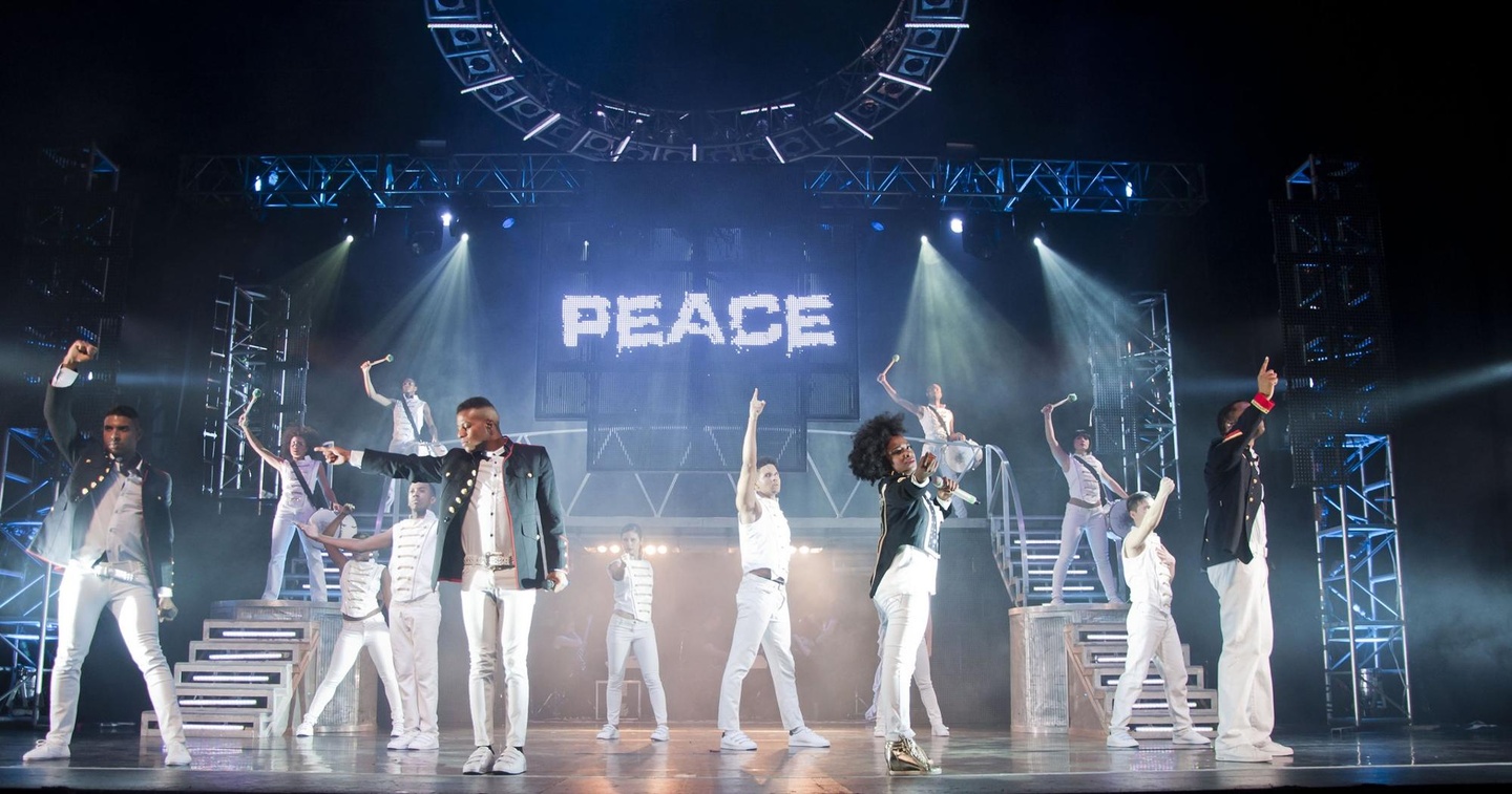 Vermittelt den Spirit und die Livepower Michael Jacksons: "Thriller Live"