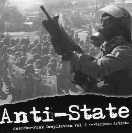 Diverse – Anti-State - Anarcho Punk Compilation Vol. 2