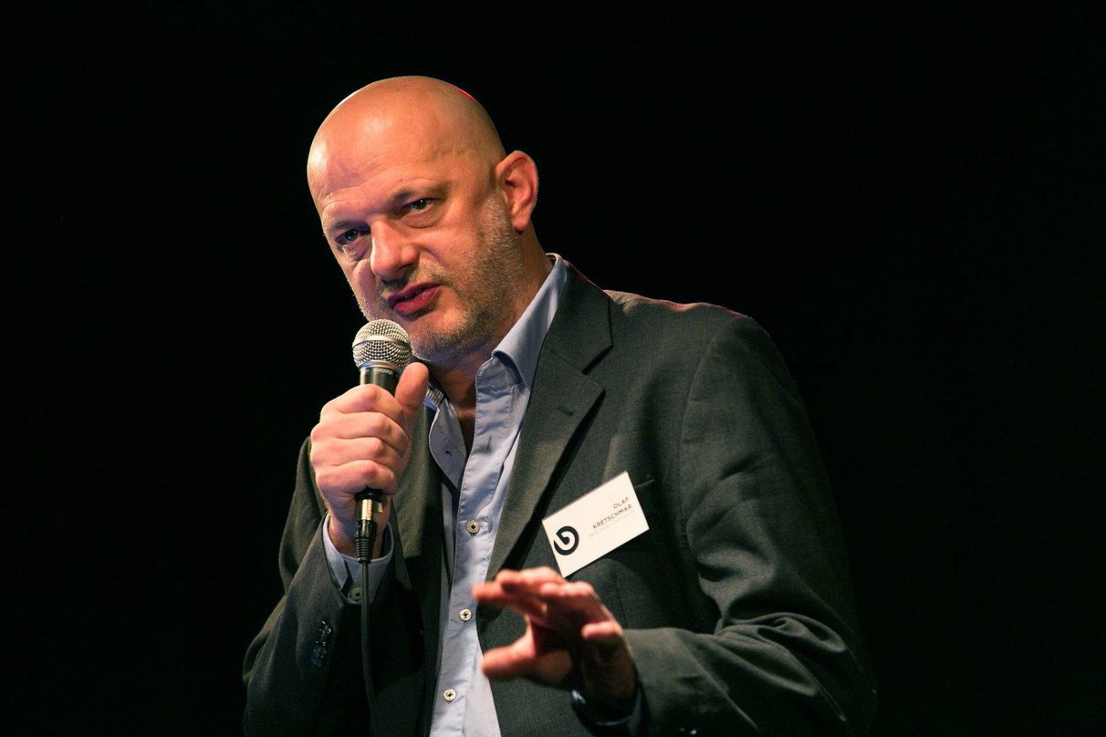 Präsentiert mit "listen to berlin" eine große stilistische Spannweite: Olaf Kretschmar